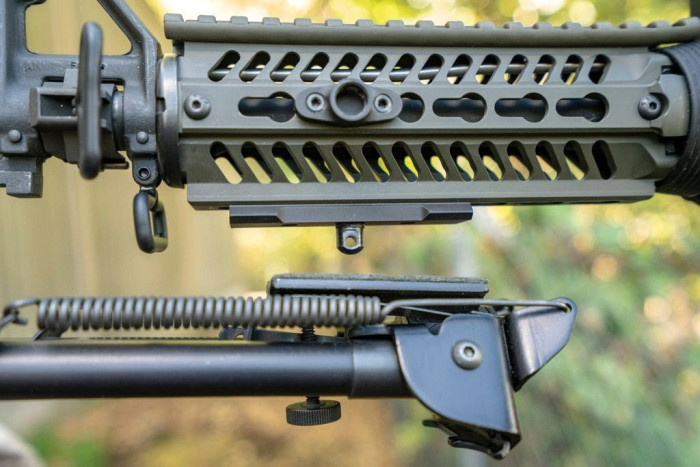 Адаптер для сошок GrovTec на базу кріплення Keymod 