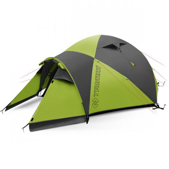 Намет Trimm Base Camp-D-3, зелений 