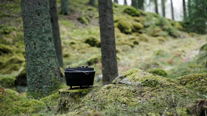 Казан-жарівня чавунна Petromax Dutch Oven ft12 на ніжках 10,8 л 