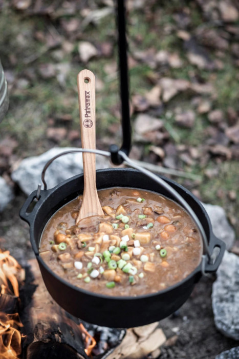 Казан-жарівня чавунна Petromax Dutch Oven ft12 на ніжках 10,8 л 