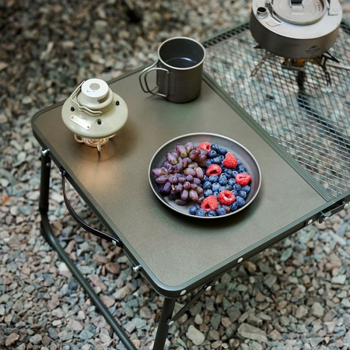 Cтіл розкладний Naturehike CNK23JU011, алюміній 