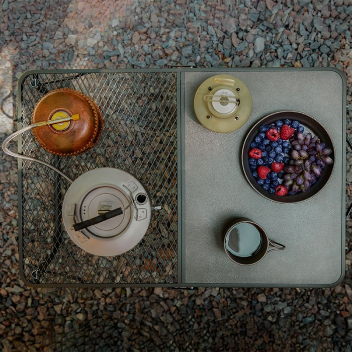 Cтіл розкладний Naturehike CNK23JU011, алюміній 