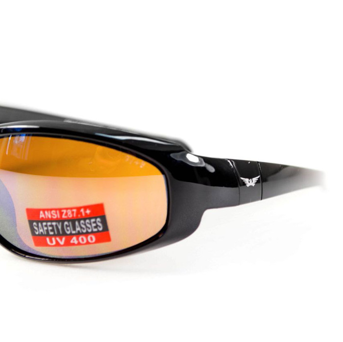 Окуляри Global Vision Hercules-2 (drive mirror) коричневі 