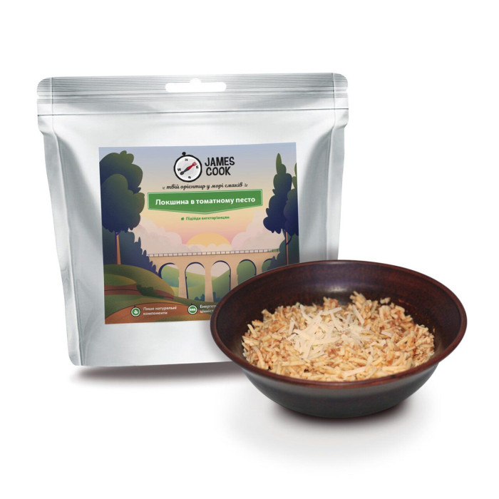 Паста Песто James Cook з соусом (SKU-0036) 