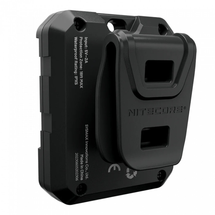 Фумігатор бездротовий Nitecore EMR05 TAC (USB-C) 