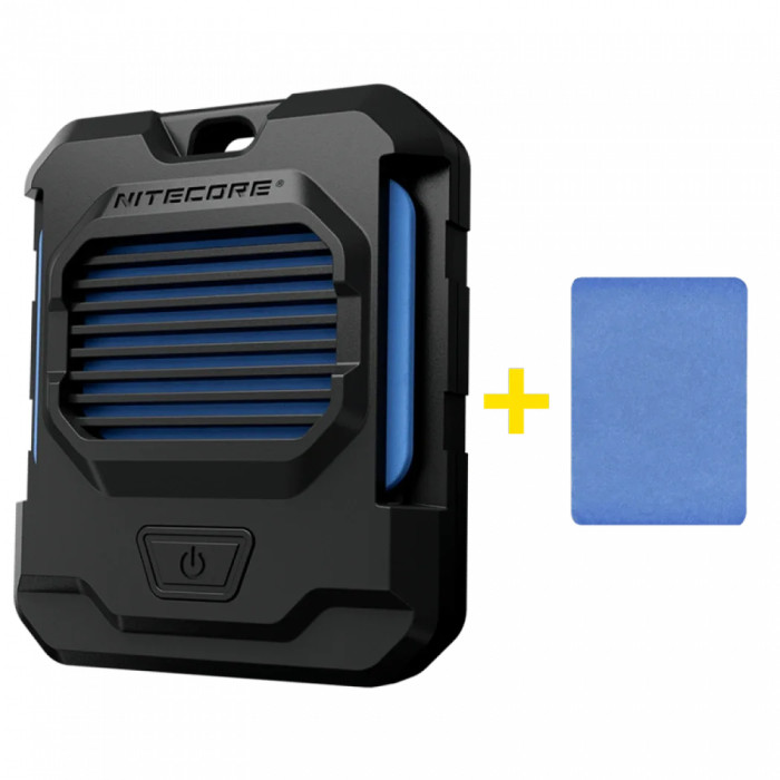 Фумігатор бездротовий Nitecore EMR05 TAC (USB-C) 