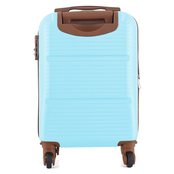 Валіза Semi Line 18" (S) Bright Blue (T5640-1)