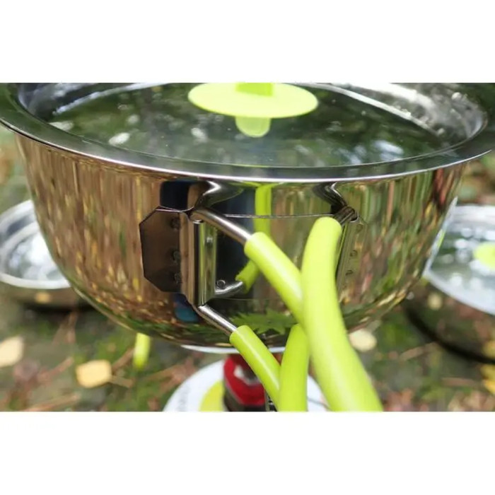 Набір сталевого посуду Pinguin Trio, S 18/16/14 (PNG 655.S) 