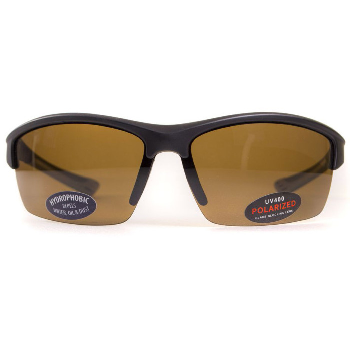 Окуляри BluWater Daytona - 1 Polarized (brown) коричневі 