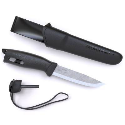Ніж Morakniv Companion Spark (чорний)