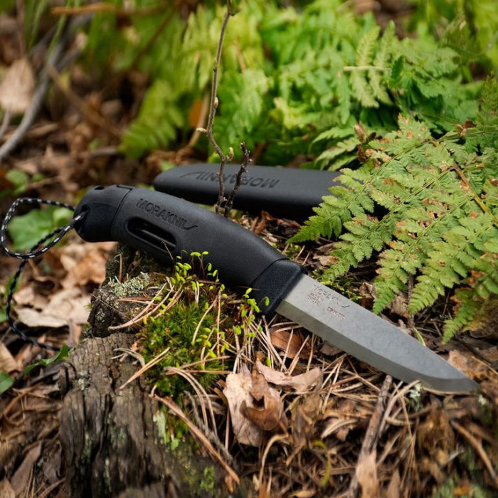 Ніж Morakniv Companion Spark (чорний) 