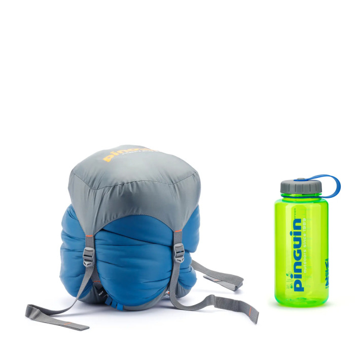 Спальний мішок Pinguin Travel (13/9°C), 190 см - Right Zip, Blue (PNG 241457) 2020 