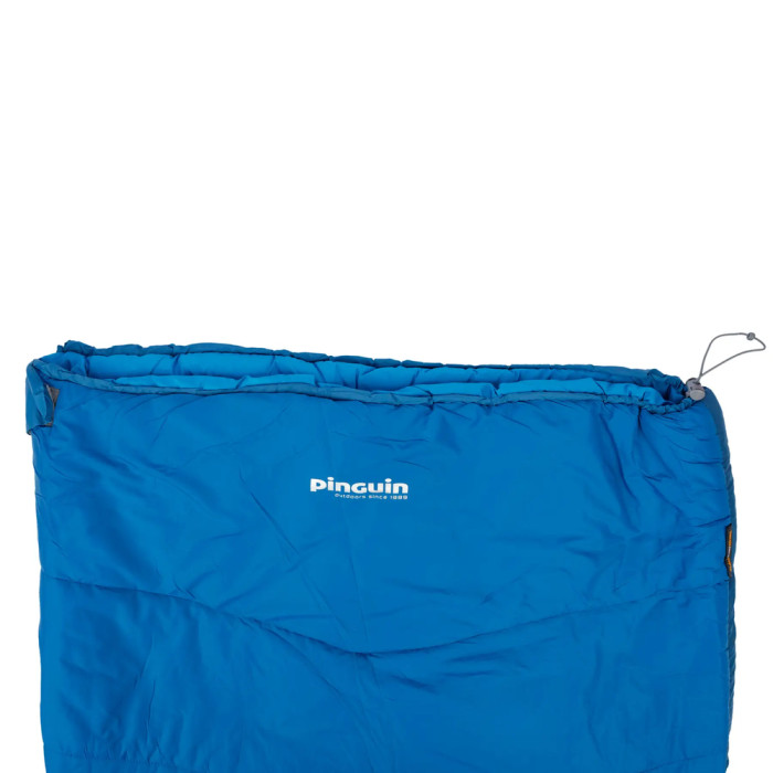 Спальний мішок Pinguin Travel (13/9°C), 190 см - Right Zip, Blue (PNG 241457) 2020 