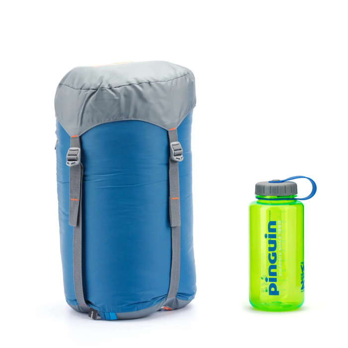 Спальний мішок Pinguin Travel (13/9°C), 190 см - Right Zip, Blue (PNG 241457) 2020 