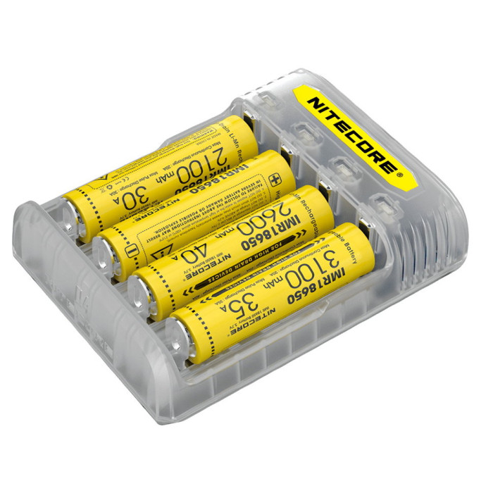 Зарядний пристрій Nitecore Q4 (чорний) 