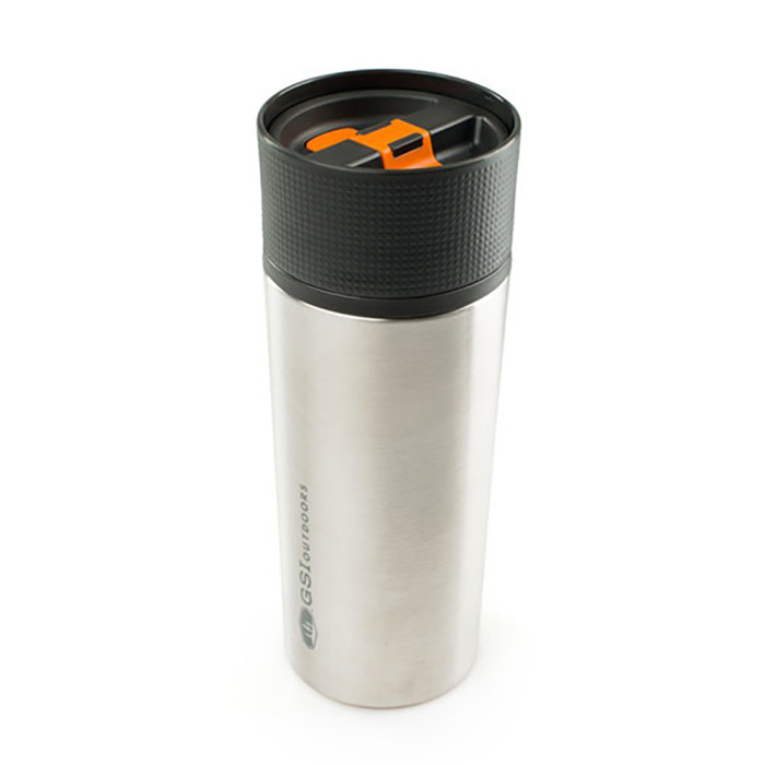 Термогорнятко GSI Outdoors Glacier Stainless Commuter Mug (металік) 