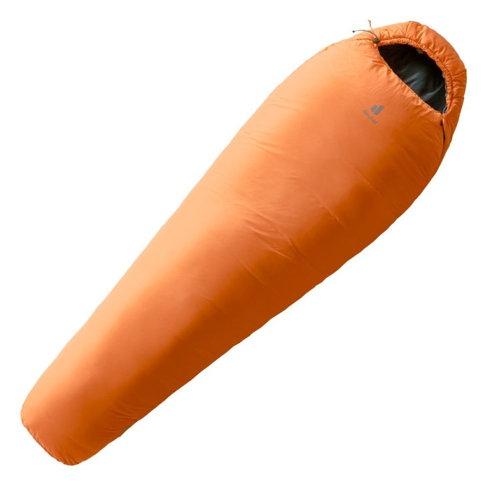 Спальник DEUTER Orbit-5° REG колір 9314 mandarine-ink лівий 
