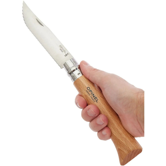 Ніж Opinel №12 VRI, серрейтор (пошкоджена упаковка) 