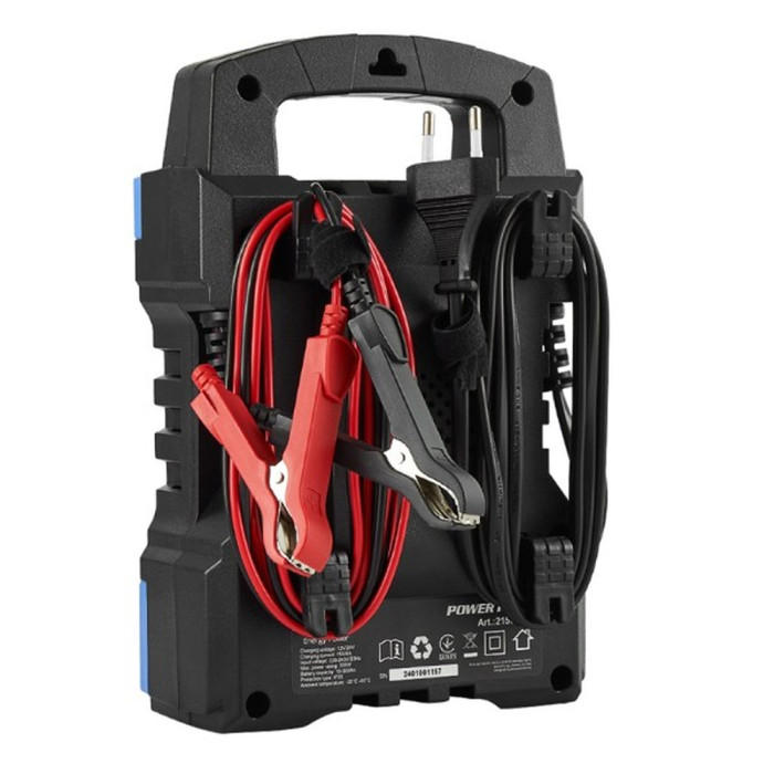 Зарядний пристрій АКБ Brevia Power1500 15A, 12V/24V, 10-300Ah