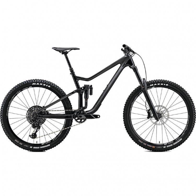 Велосипед Merida one-sixty 6000 m (17") shiny /matt black 
