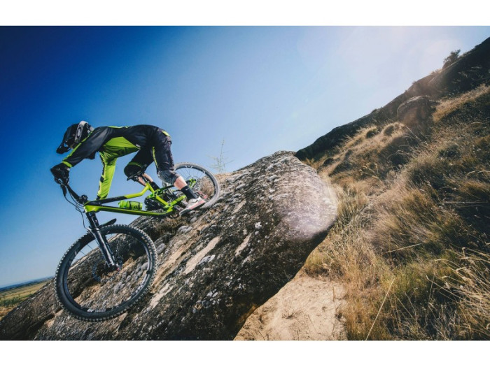 Велосипед Merida one-sixty 6000 m (17") shiny /matt black 