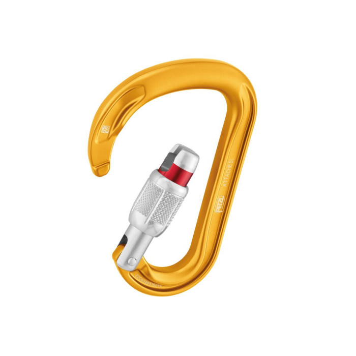 Карабін Petzl ATTACHE SCREW-LOCK YELLOW 