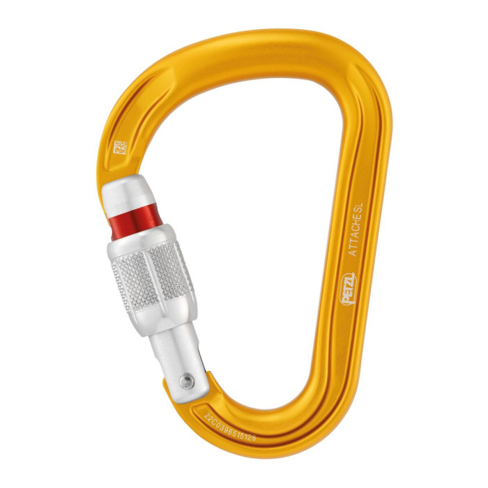 Карабін Petzl ATTACHE SCREW-LOCK YELLOW 