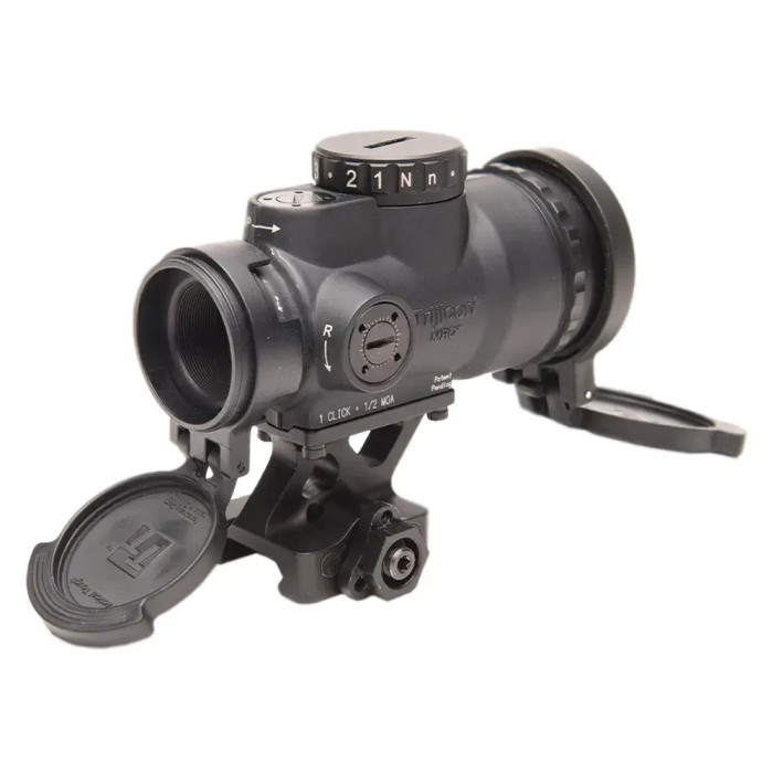 Коліматорний приціл Trijicon MRO Patrol 1x25, 2 MOA, Red, H 39 мм (2-NV, 6-D), QD Mount