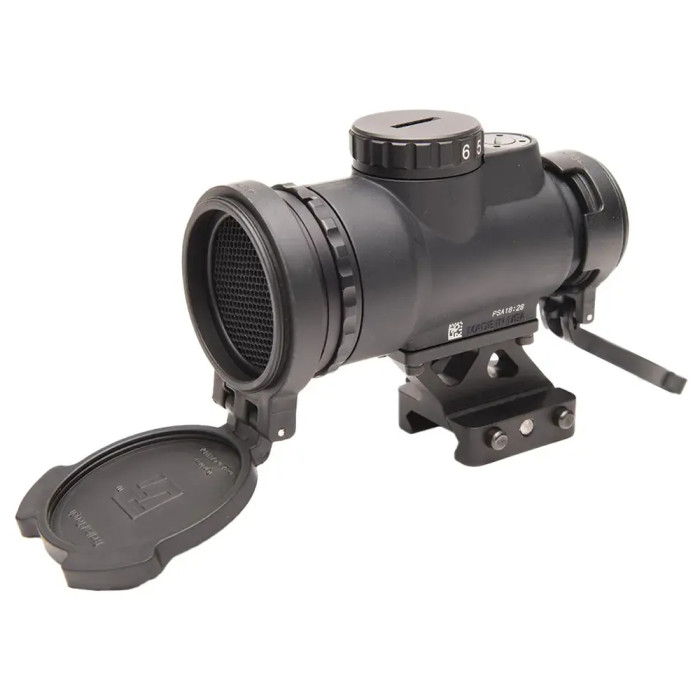 Коліматорний приціл Trijicon MRO Patrol 1x25, 2 MOA, Red, H 39 мм (2-NV, 6-D), QD Mount