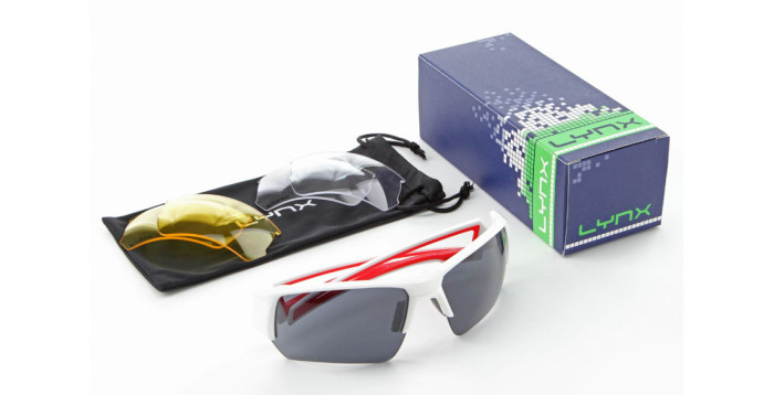 Окуляри Lynx Vegas W Shiny White 