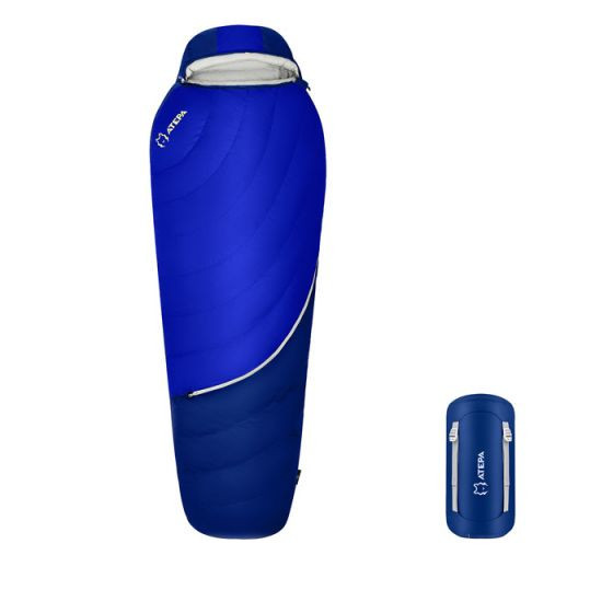 Спальний мішок Atepa DENALI 550L (AS2006) R BLUE 