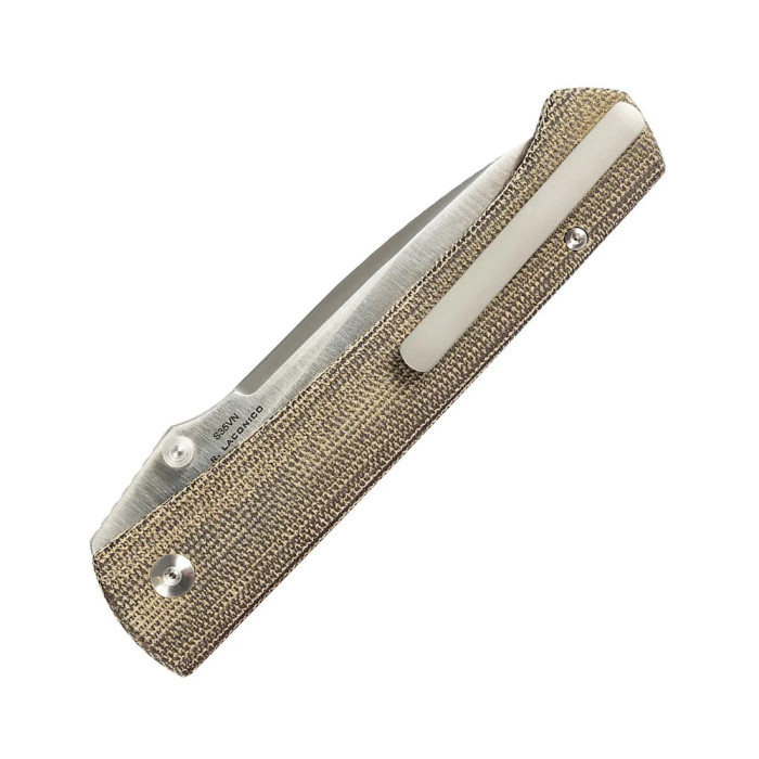 Ніж Artisan Andromeda, S35VN Steel, Micarta od green 