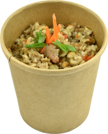 Перлова каша з телятиною Happy Elk (упаковка для запарювання) AM0007 