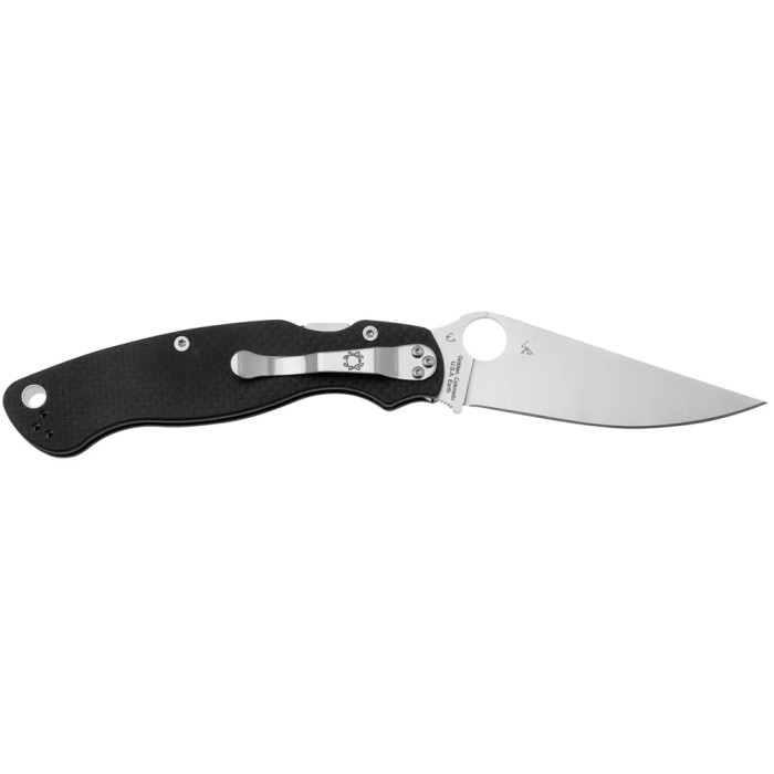 Ніж Spyderco Military 2 Sprint Run, CPM S90V(420V), Carbon Fiber black 