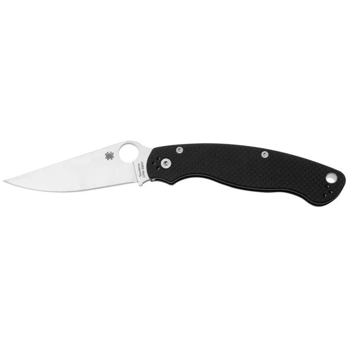 Ніж Spyderco Military 2 Sprint Run, CPM S90V(420V), Carbon Fiber black 