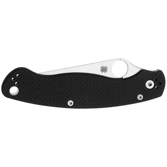 Ніж Spyderco Military 2 Sprint Run, CPM S90V(420V), Carbon Fiber black 