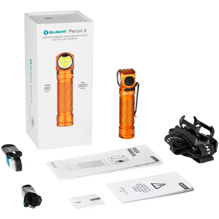 Ліхтар Olight Perun 3 Standard Orange 