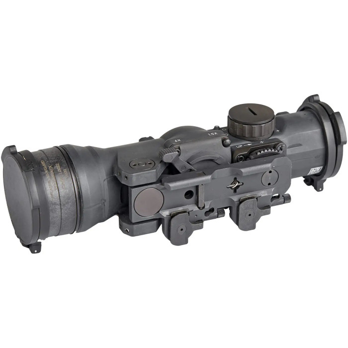 Приціл ELCAN Specter DR 6x/1.5x DFOV156-L1 (для калібру 5.56), A.R.M.S. Adj. Flip Cover&ARD 