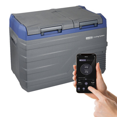 Холодильник автомобільний Brevia 32л двокамерний 22950