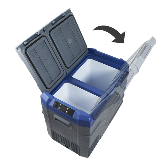 Холодильник автомобільний Brevia 32л двокамерний 22950 