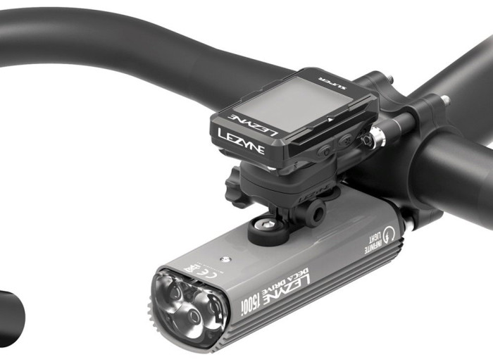 Кріплення для ліхтаря /GPS комп'ютера /GoPro Lezyne DIRECT X-LOCK SYSTEM Y13 