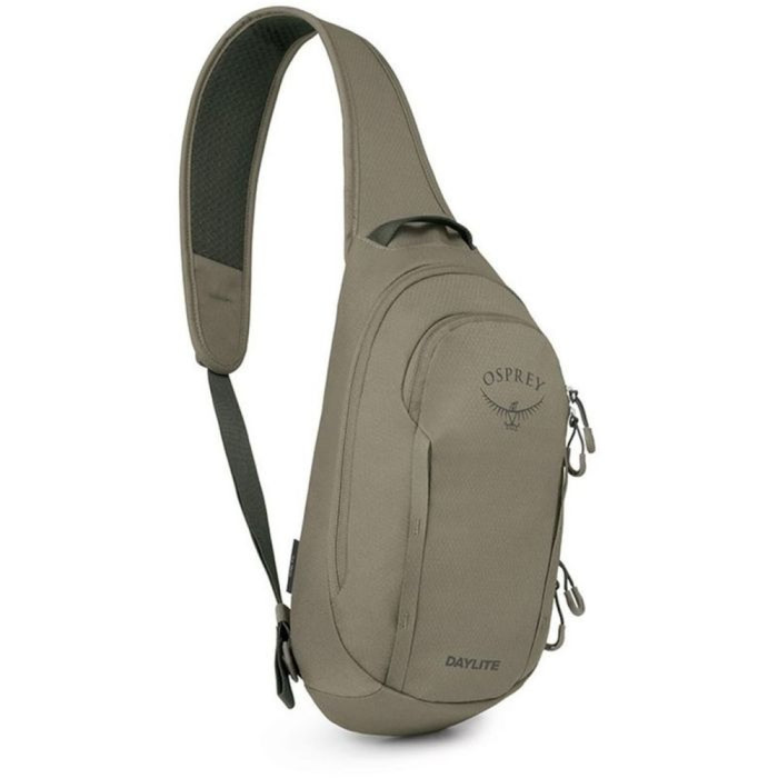 Рюкзак Osprey Daylite Sling tan concrete - O/S - бежевий 