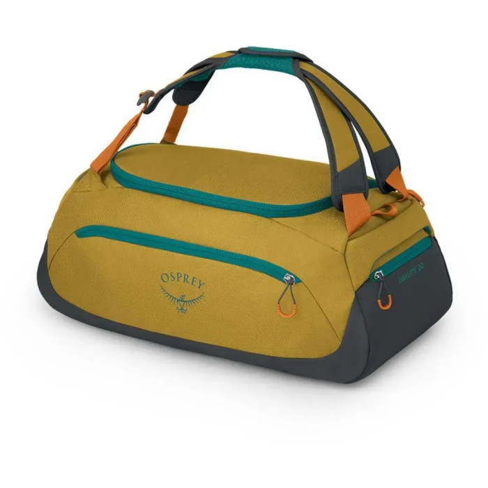 Сумка Osprey Daylite Duffel 30 tumbleweed yellow/tunnel vision - O/S - жовтий/бірюзовий 