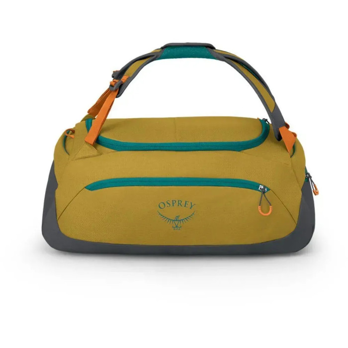 Сумка Osprey Daylite Duffel 30 tumbleweed yellow/tunnel vision - O/S - жовтий/бірюзовий 