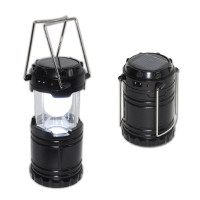 Ліхтар для кемпінгу Luxury XF-5800T 6+1LED (Чорний)