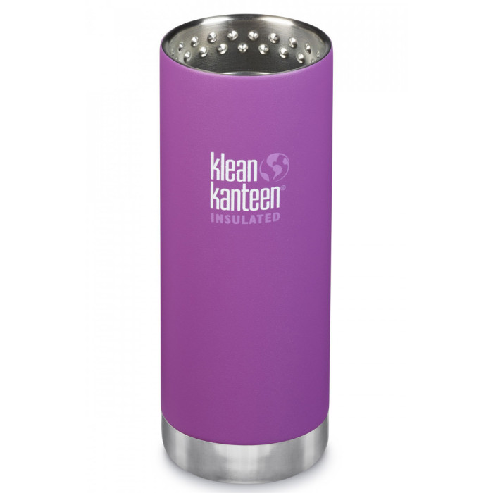 Термочашка ковпачок Klean Kanteen TKWide Cafe Cap Berry яскравий матовий 473 мл 