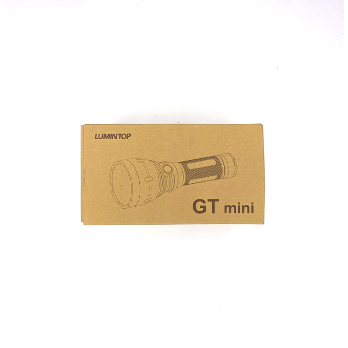 Ліхтар Lumintop GT mini 1200LM 750M IPX8 чорний 