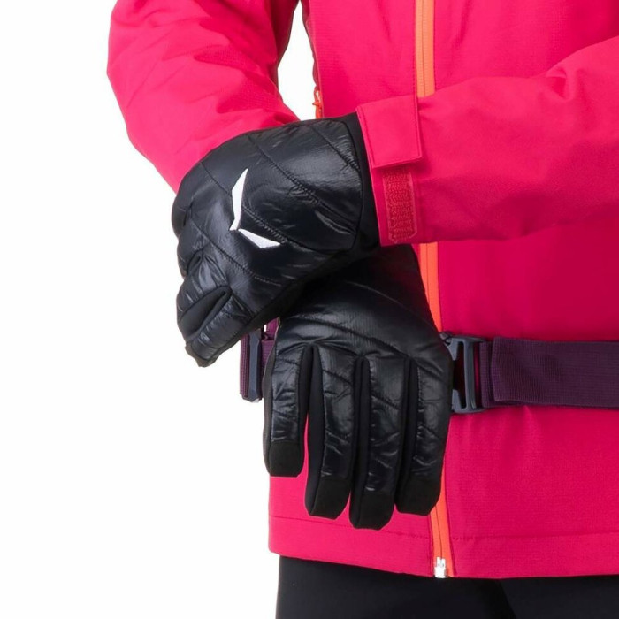 Рукавиці Salewa ORTLES 2 PRL GLOVES - чорні, M 