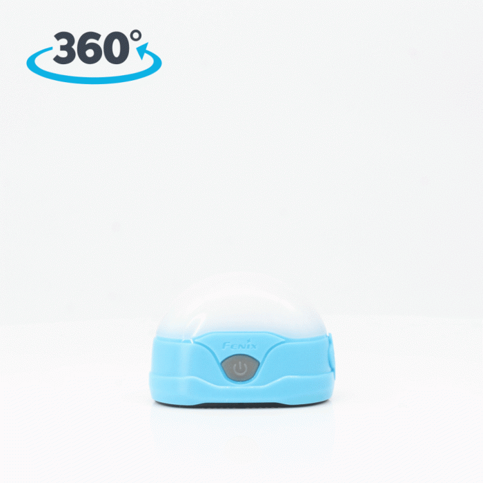 Туристичний ліхтар Fenix CL20R (жовтий), 300 лм. 