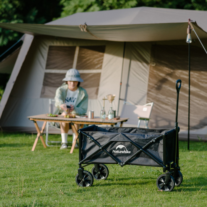 Складаний візочок Naturehike CNK2300JU014, чорний 